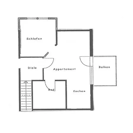 Dieter Rothfuss شقة *
