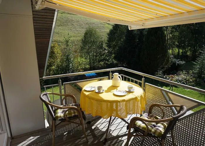 Dieter Rothfuss Апартаменты Байрсброн