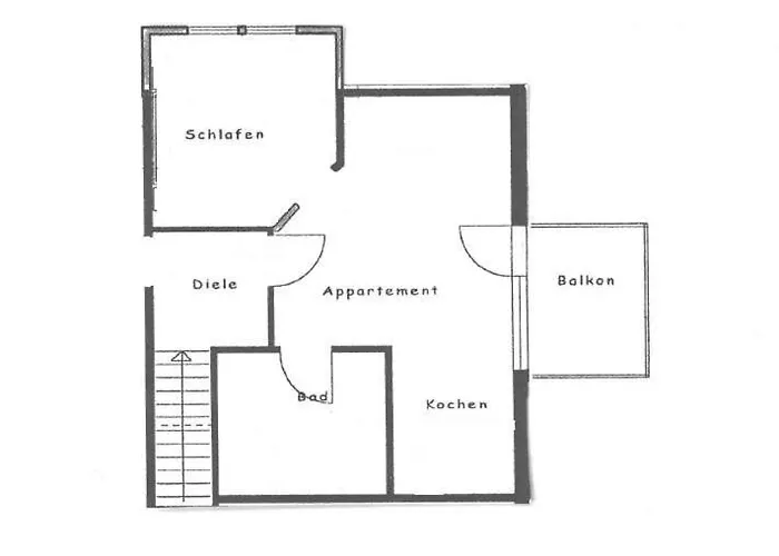 Dieter Rothfuss Апартаменты *